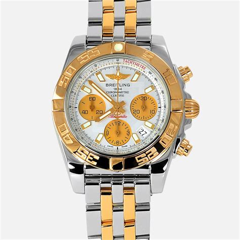 breitling rose gold chronomat|breitling chronomat 41 for sale.